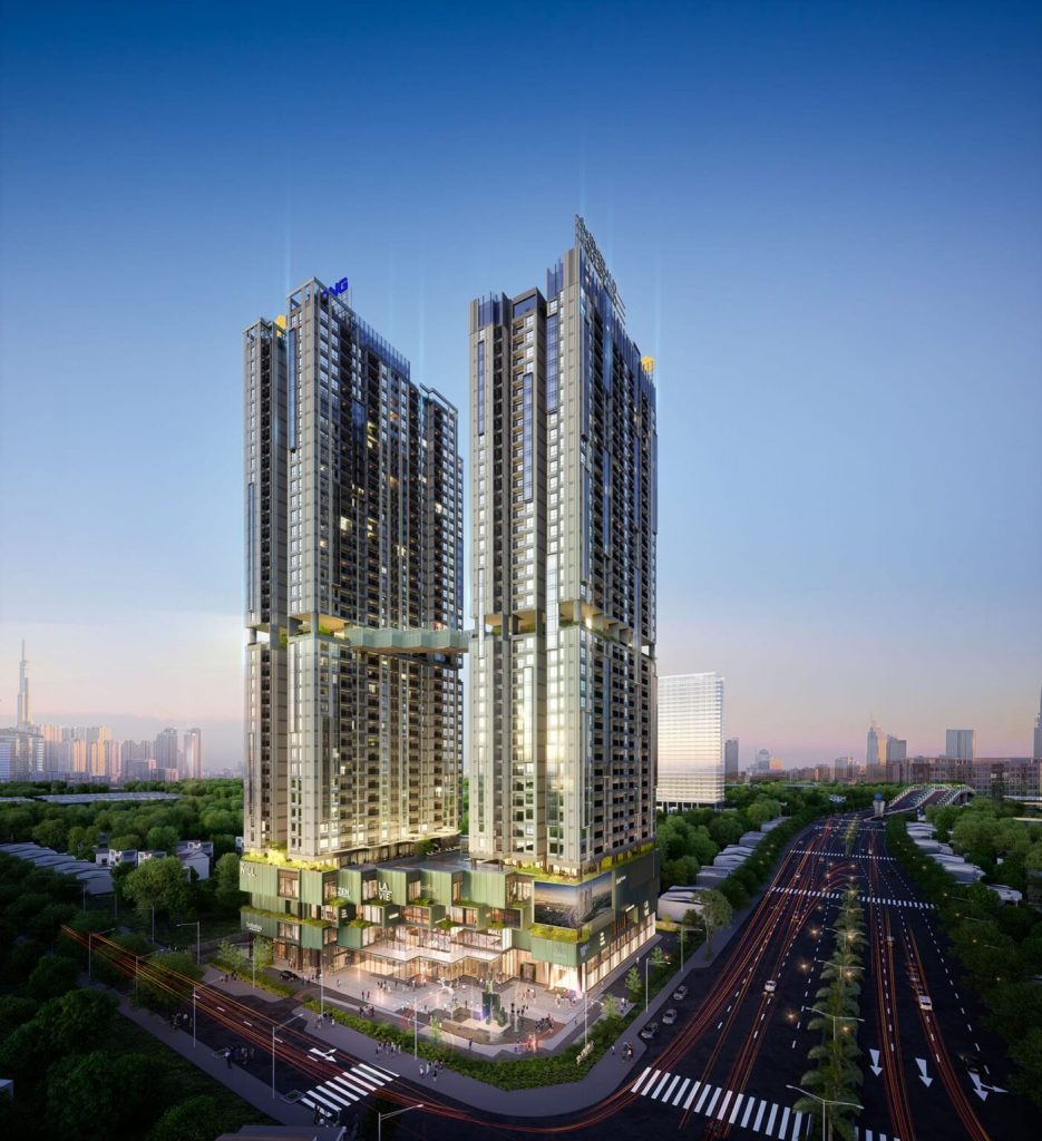 CĂN HỘ THE EMERALD BOULEVARLD