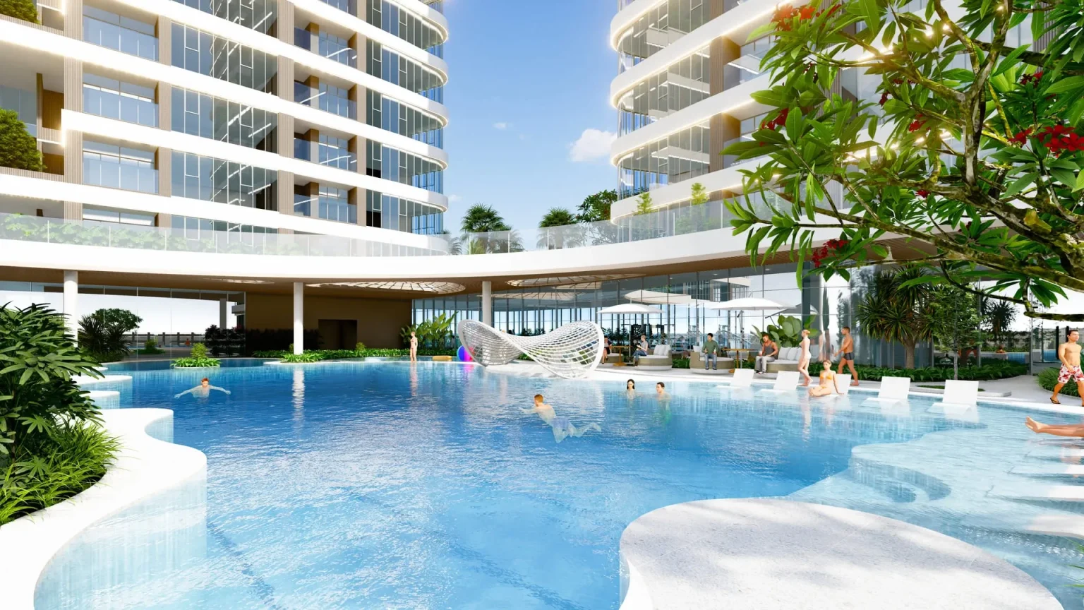 HỒ BƠI THE EMERALD BOULEVARL